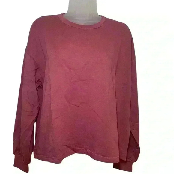 Sundry New NWT Red Sweatshirt Size Small - Picture 1 of 4